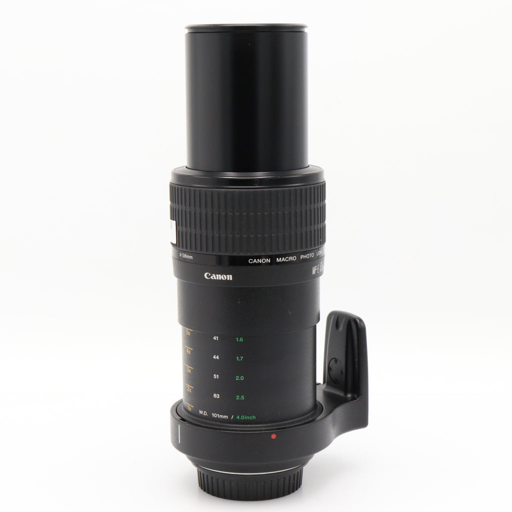 Canon MP-E 65mm f/2.8 Super Macro 1-5x occasion