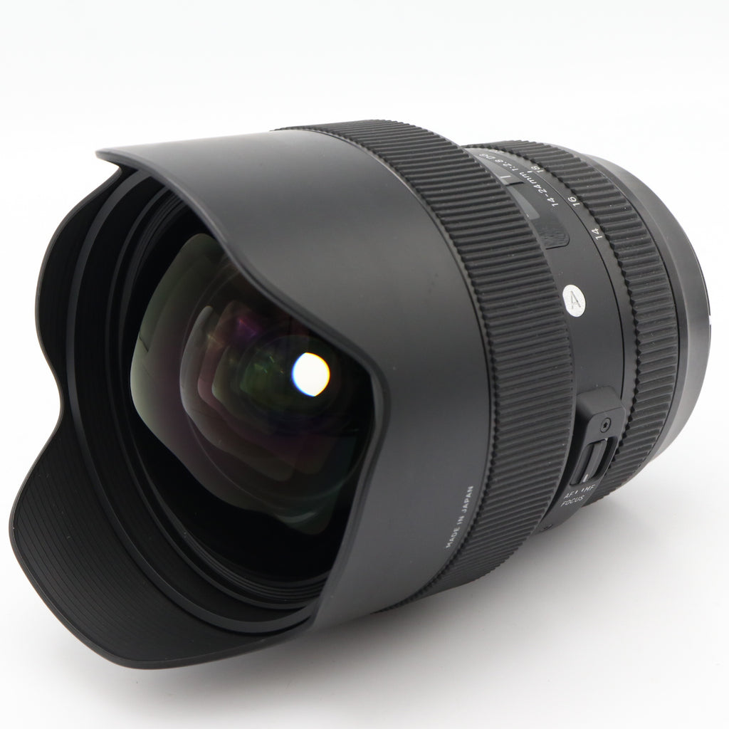 Sigma 14-24mm F/2.8 DG HSM Art Canon EF used