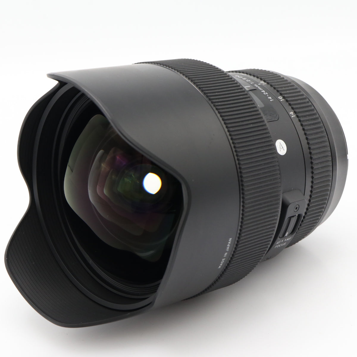 Sigma 14-24mm F/2.8 DG HSM Art Canon EF used