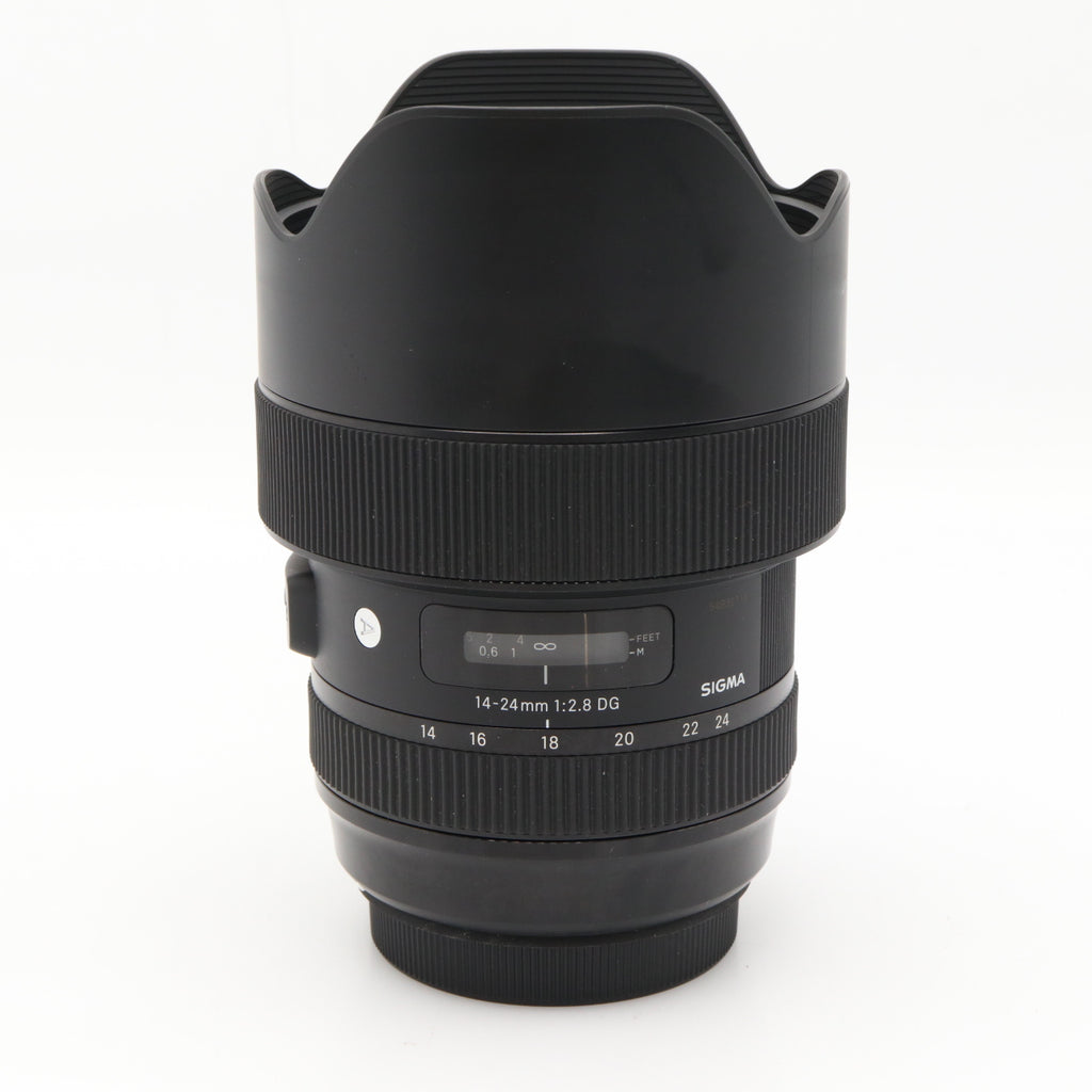 Sigma 14-24mm F/2.8 DG HSM Art Canon EF used