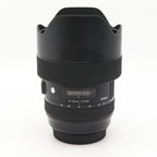 Sigma 14-24mm F/2.8 DG HSM Art Canon EF used