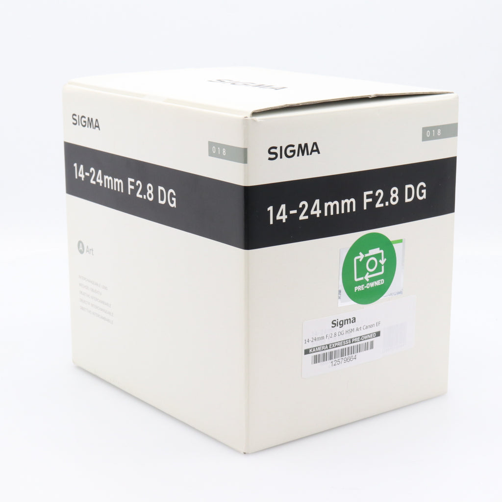 Sigma 14-24mm F/2.8 DG HSM Art Canon EF used
