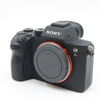 Sony A7R III boîtier occasion