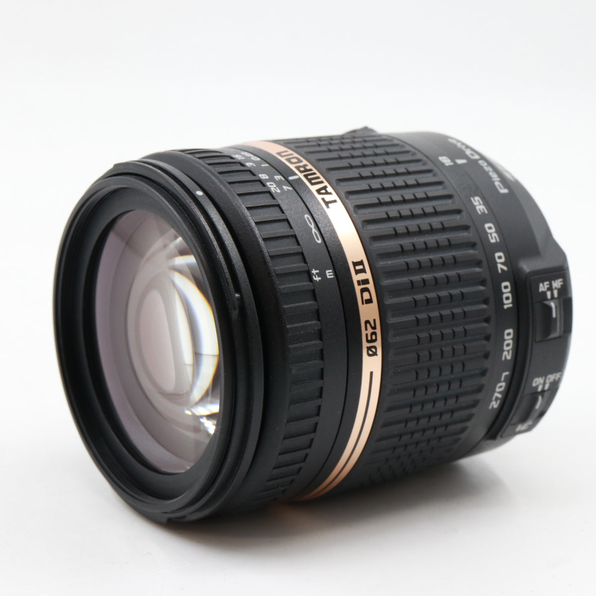 Tamron 18-270mm f/3.5-6.3 VC Di II PZD Nikon occasion