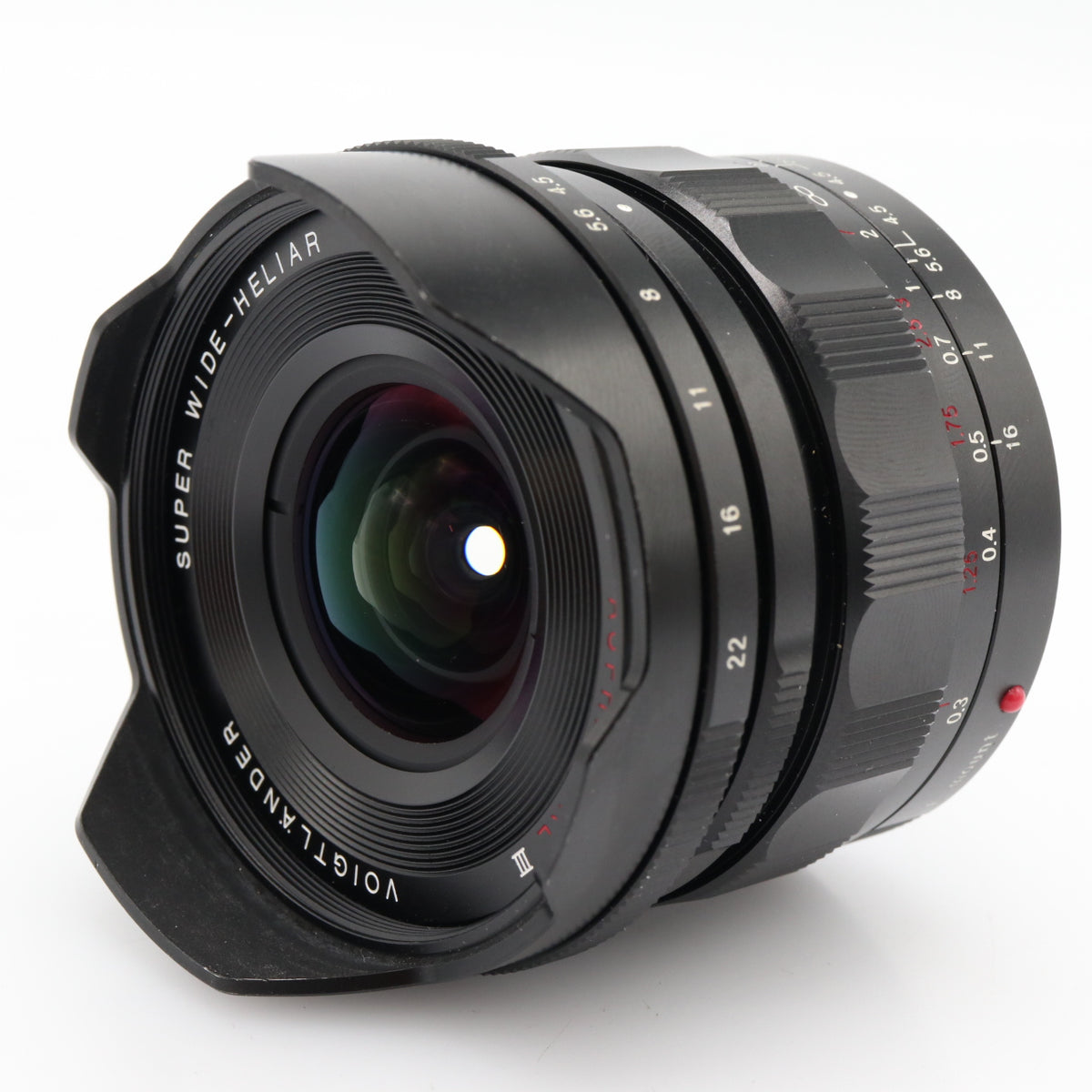 Voigtlander Heliar Super Wide 15mm F/4.5 ASPH. III Sony FE occasion