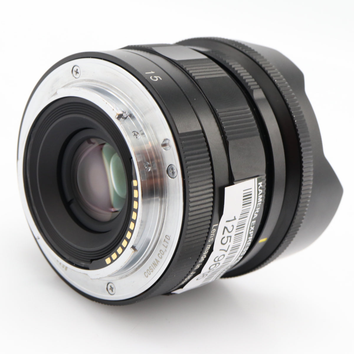 Voigtlander Heliar Super Wide 15mm F/4.5 ASPH. III Sony FE occasion