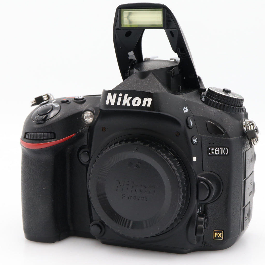 Nikon D610 body used
