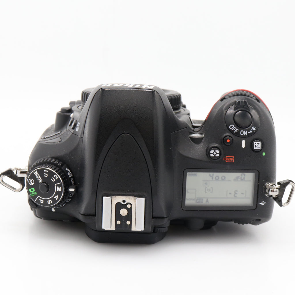 Nikon D610 body used