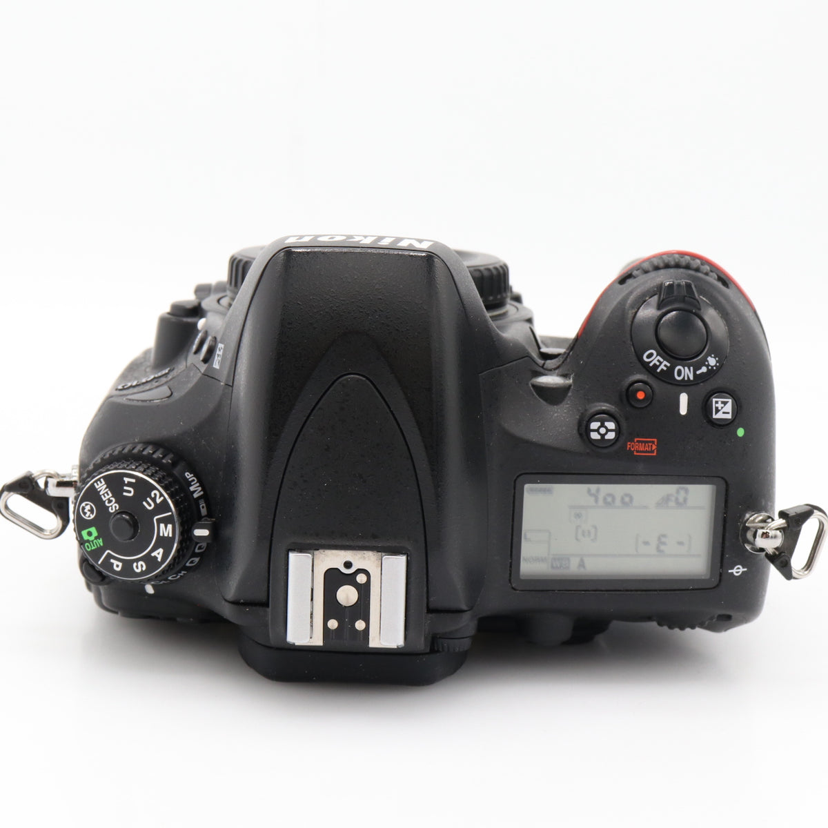 Nikon D610 body used