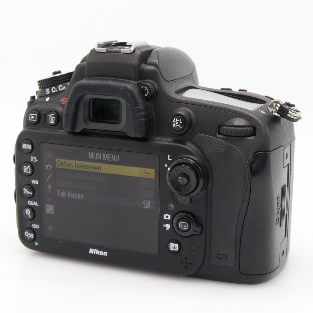 Nikon D610 body used