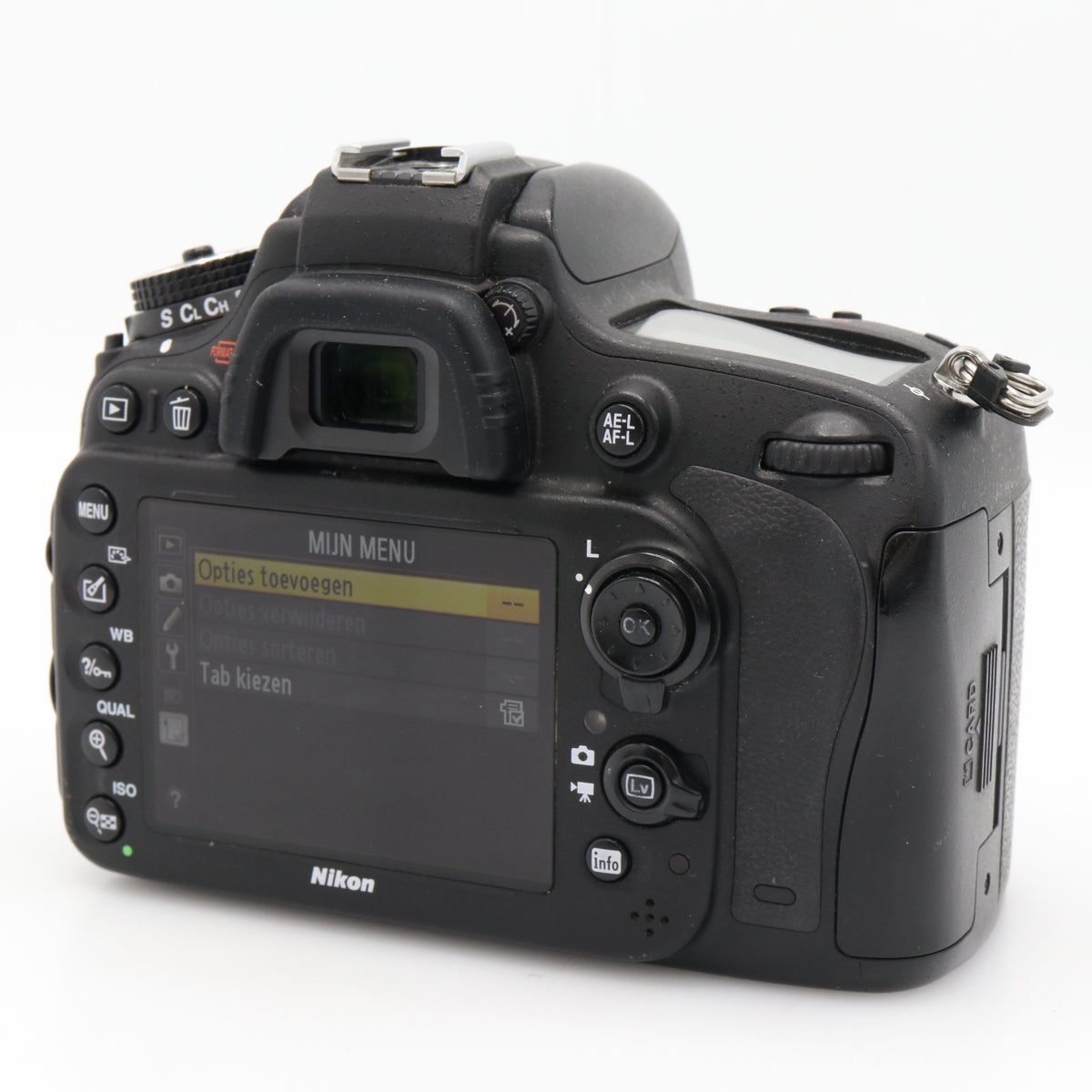 Nikon D610 body used
