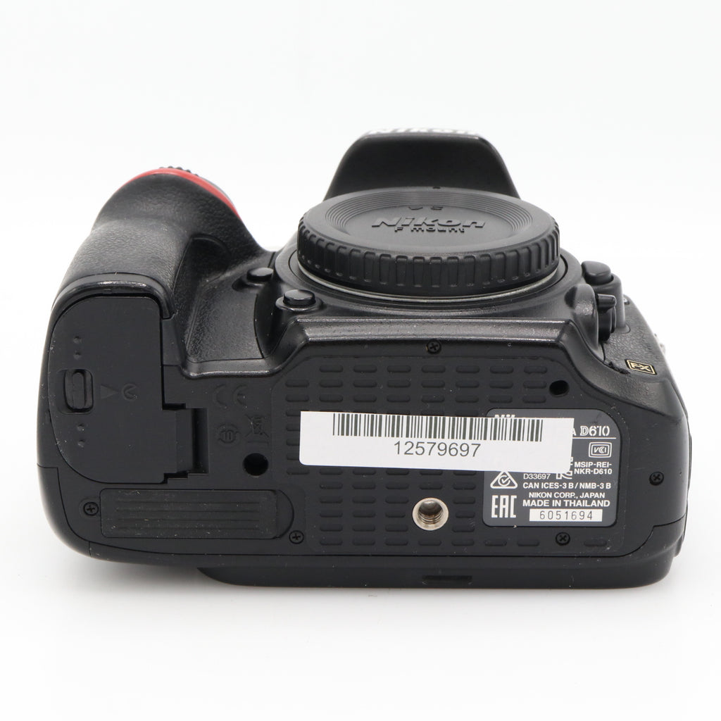 Nikon D610 body used
