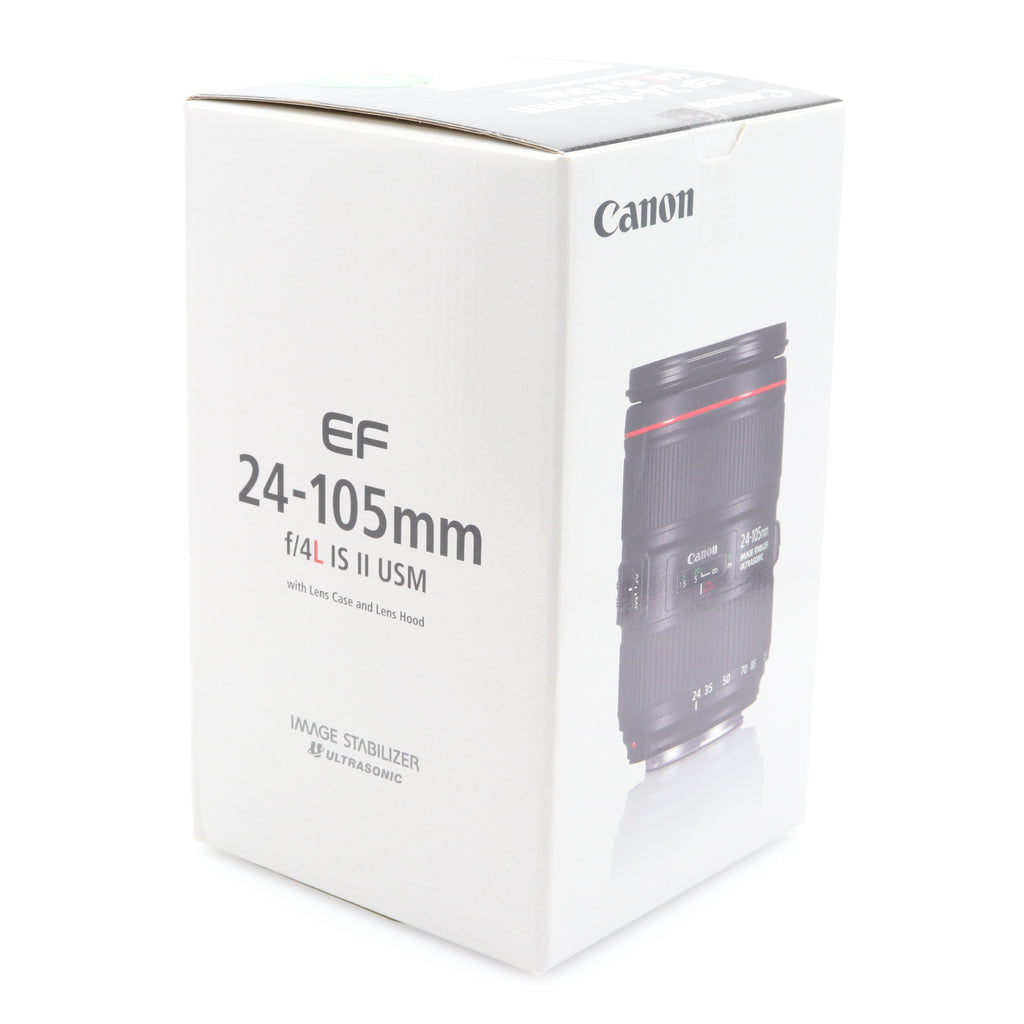 Canon EF 24-105mm f/4 L IS II USM used