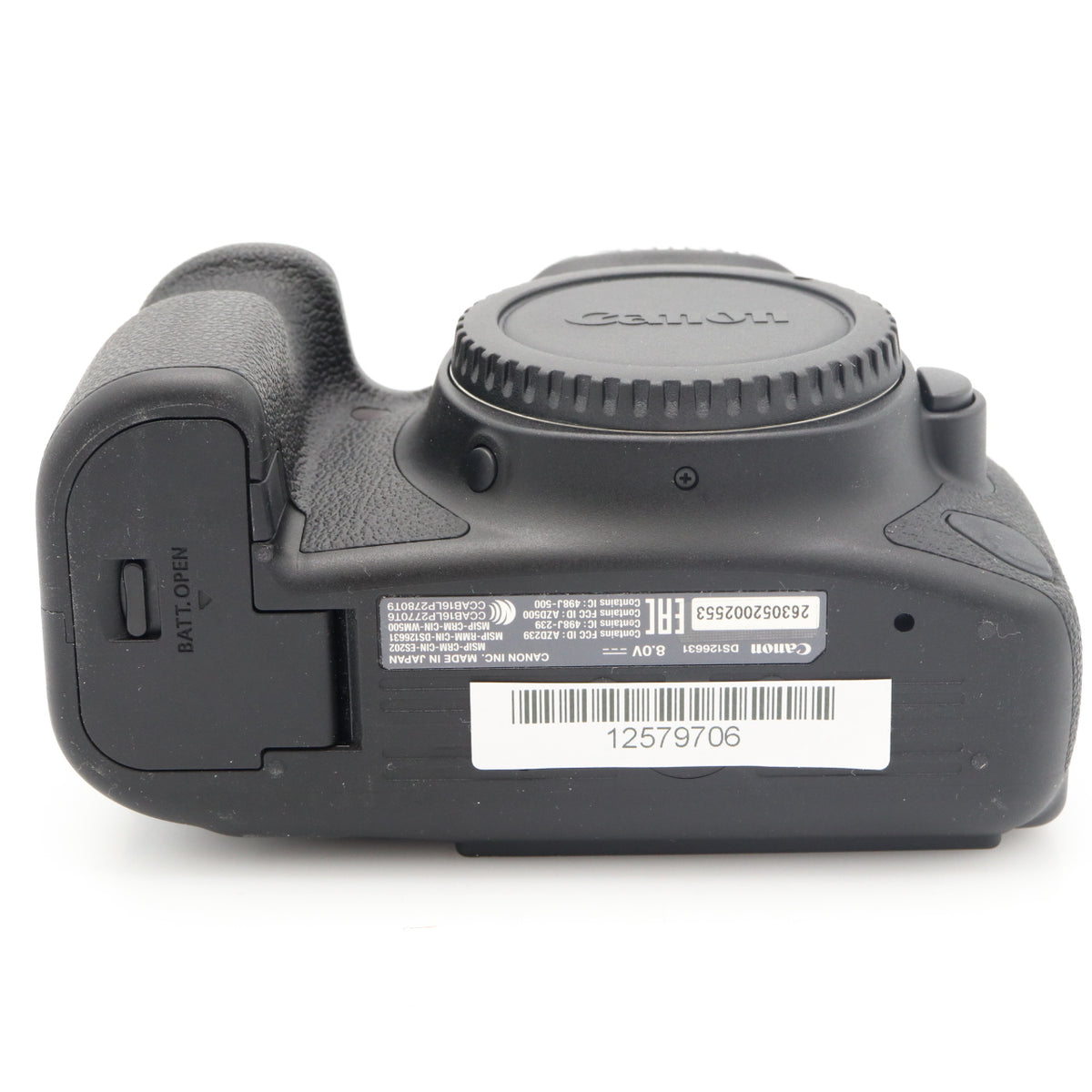 Canon EOS 6D mark II boîtier occasion