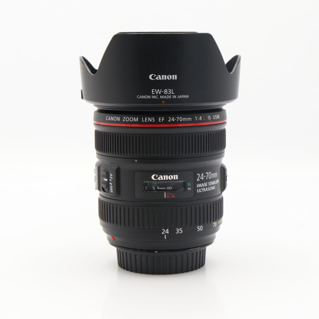 Canon EF 24-70mm f/4 L IS USM used
