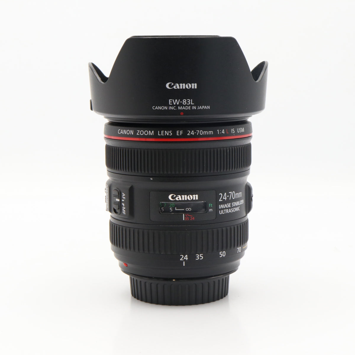 Canon EF 24-70mm f/4 L IS USM used