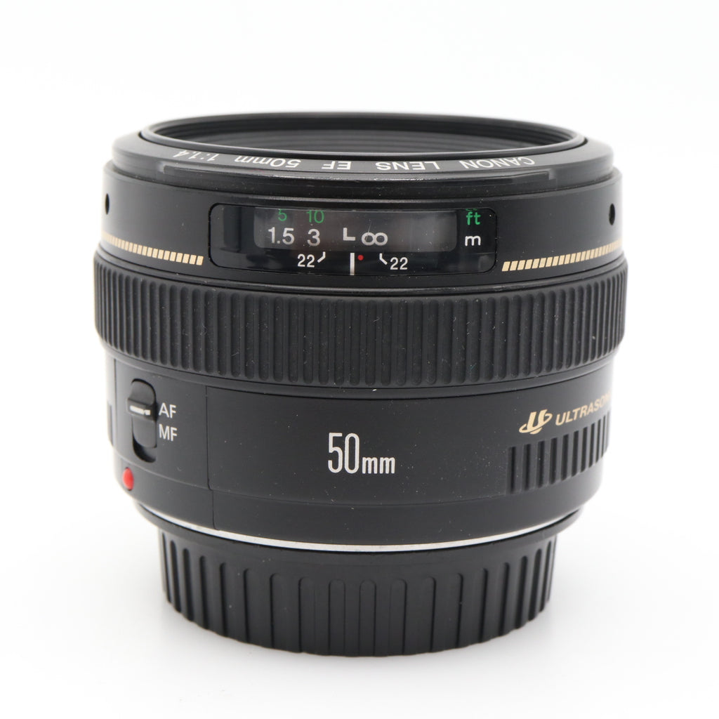 Canon EF 50mm f/1.4 USM used