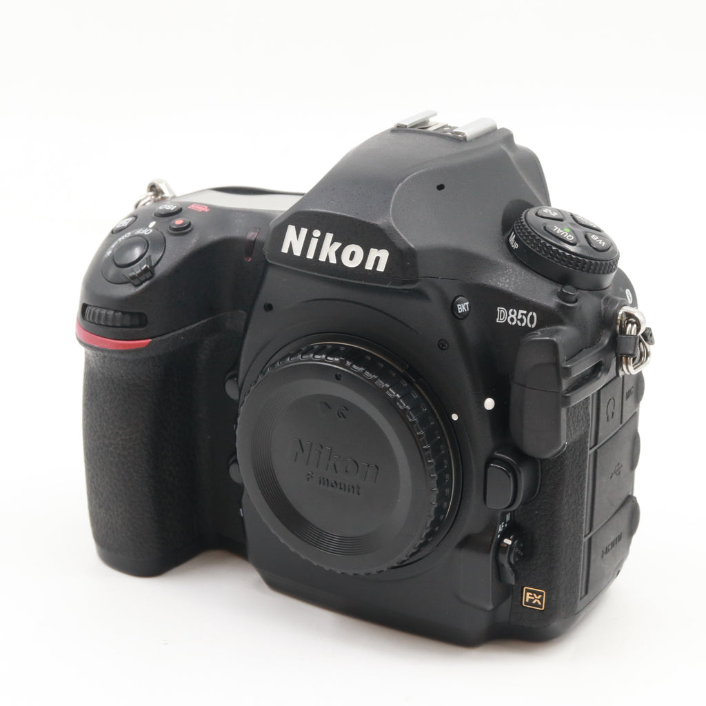 Nikon D850 body used