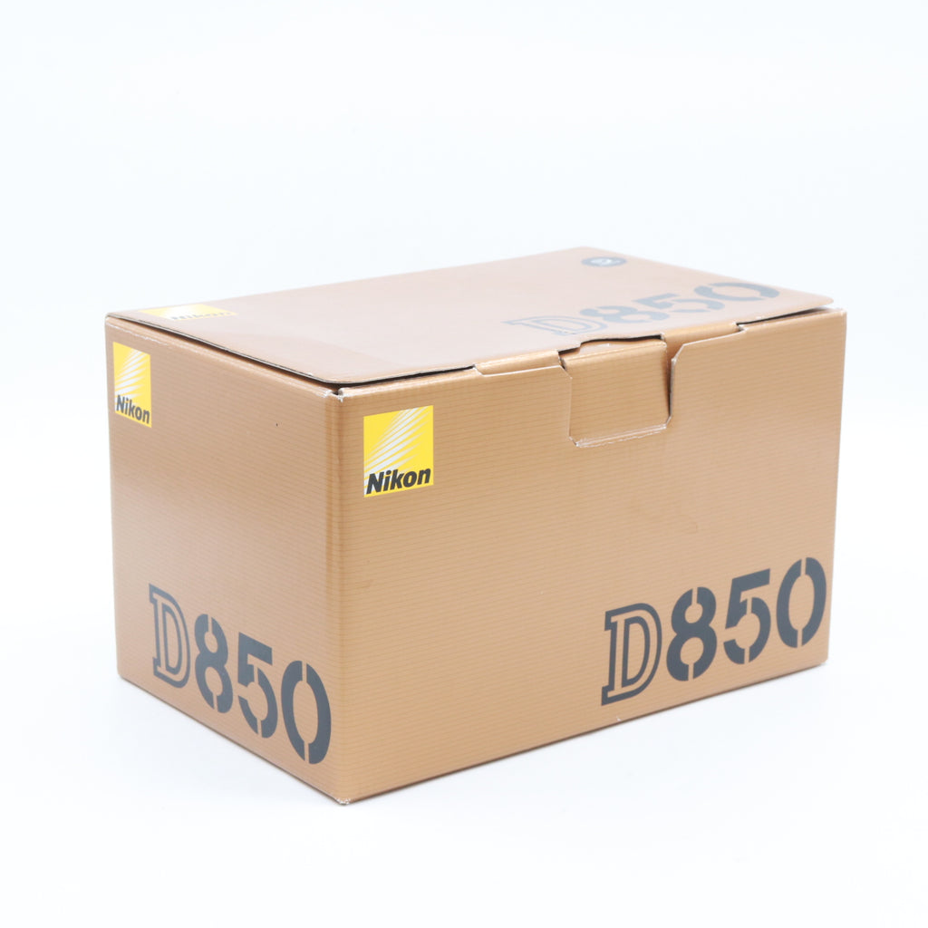 Nikon D850 body used