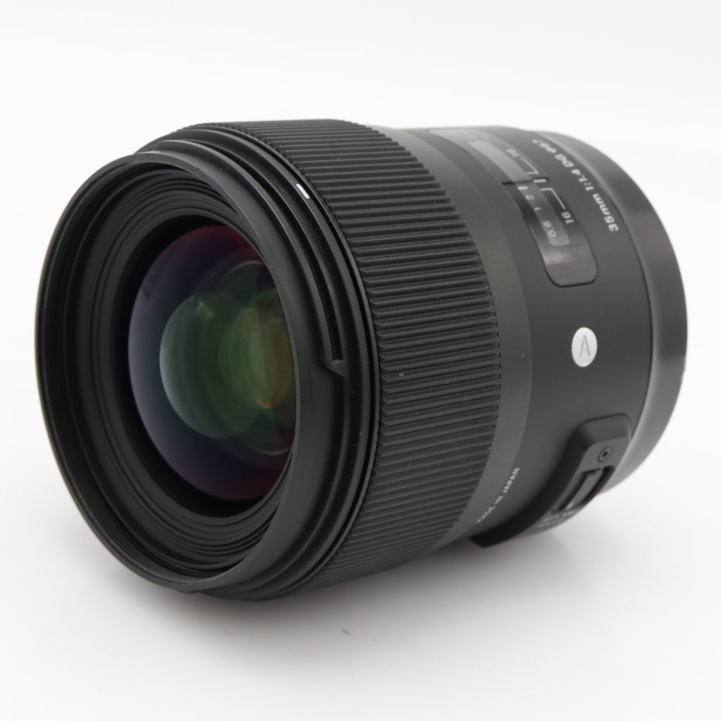Sigma 35mm F/1.4 DG HSM Art Canon EF used