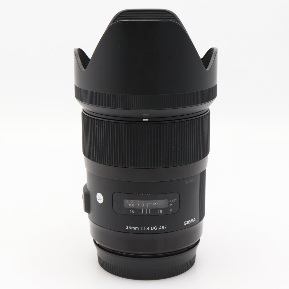 Sigma 35mm F/1.4 DG HSM Art Canon EF used