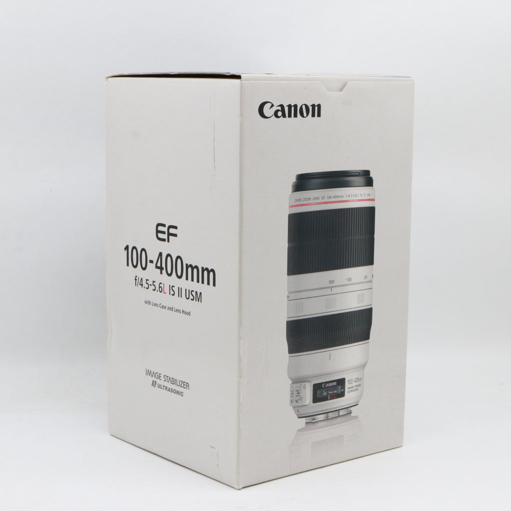 Canon EF 100-400mm f/4.5-5.6 L IS USM II occasion