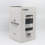 Canon EF 100-400mm f/4.5-5.6 L IS USM II occasion