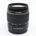 Canon EF-S 18-55mm f/3.5-5.6 III used