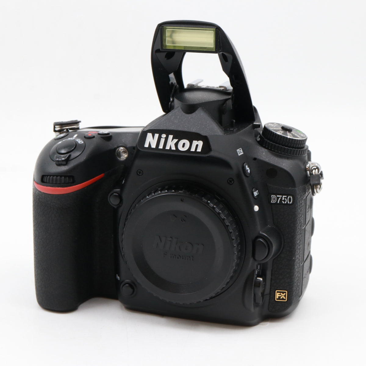 Nikon D750 body used