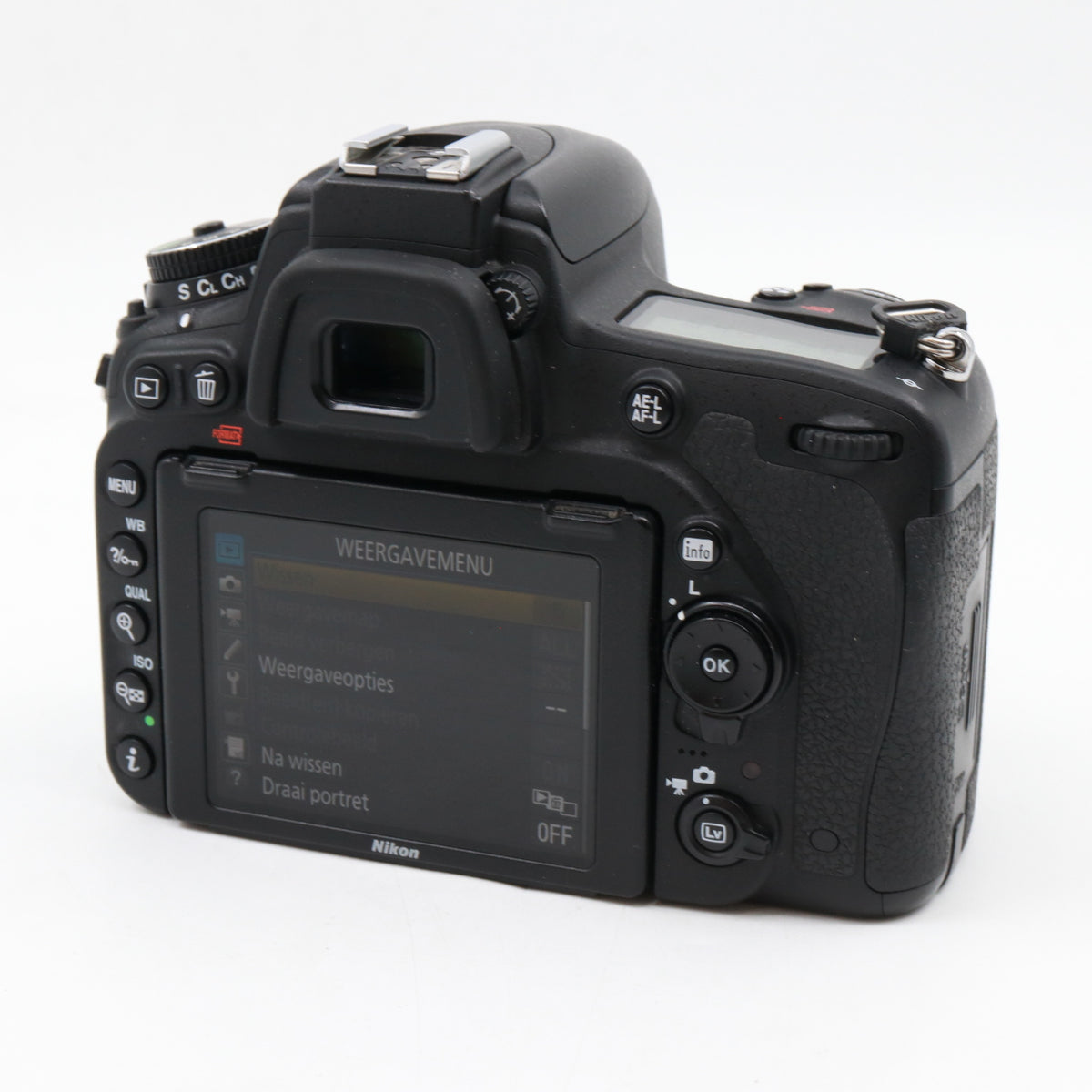 Nikon D750 body used