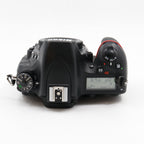 Nikon D750 body used