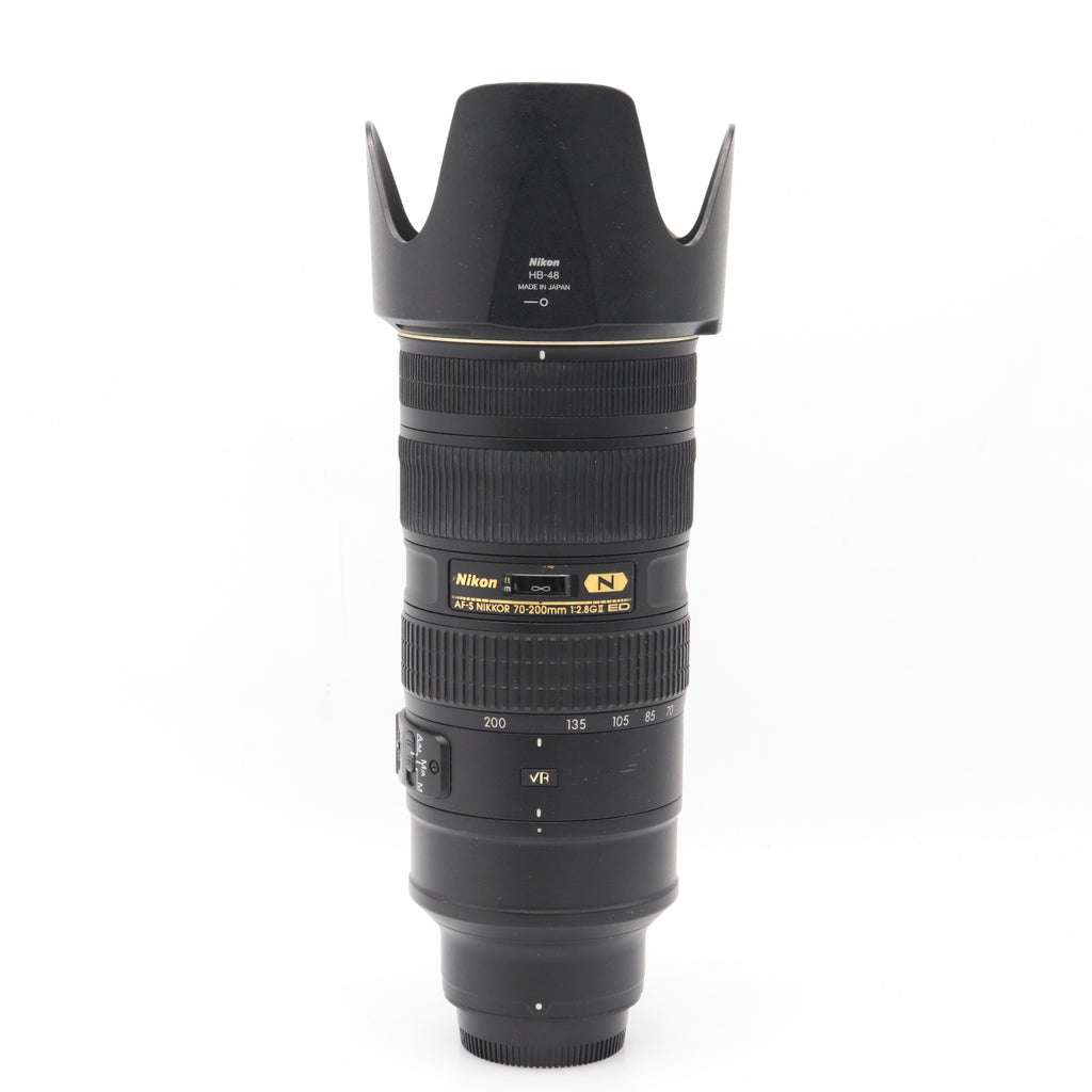 Nikon AF-S 70-200mm f/2.8G ED VR II used