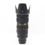 Nikon AF-S 70-200mm f/2.8G ED VR II used
