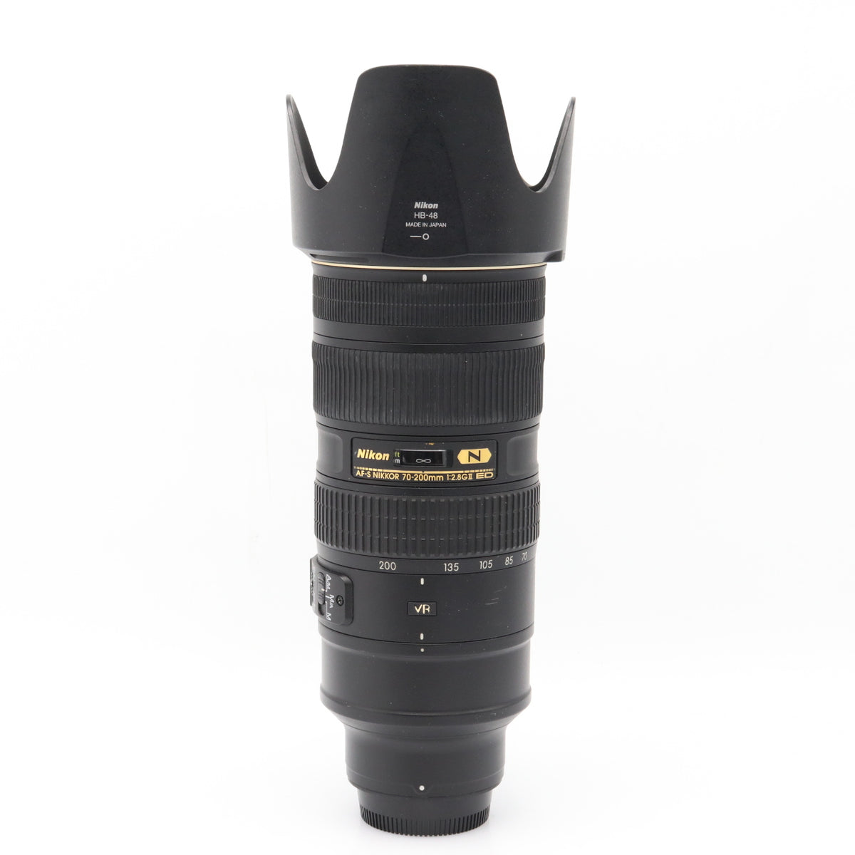 Nikon AF-S 70-200mm f/2.8G ED VR II used