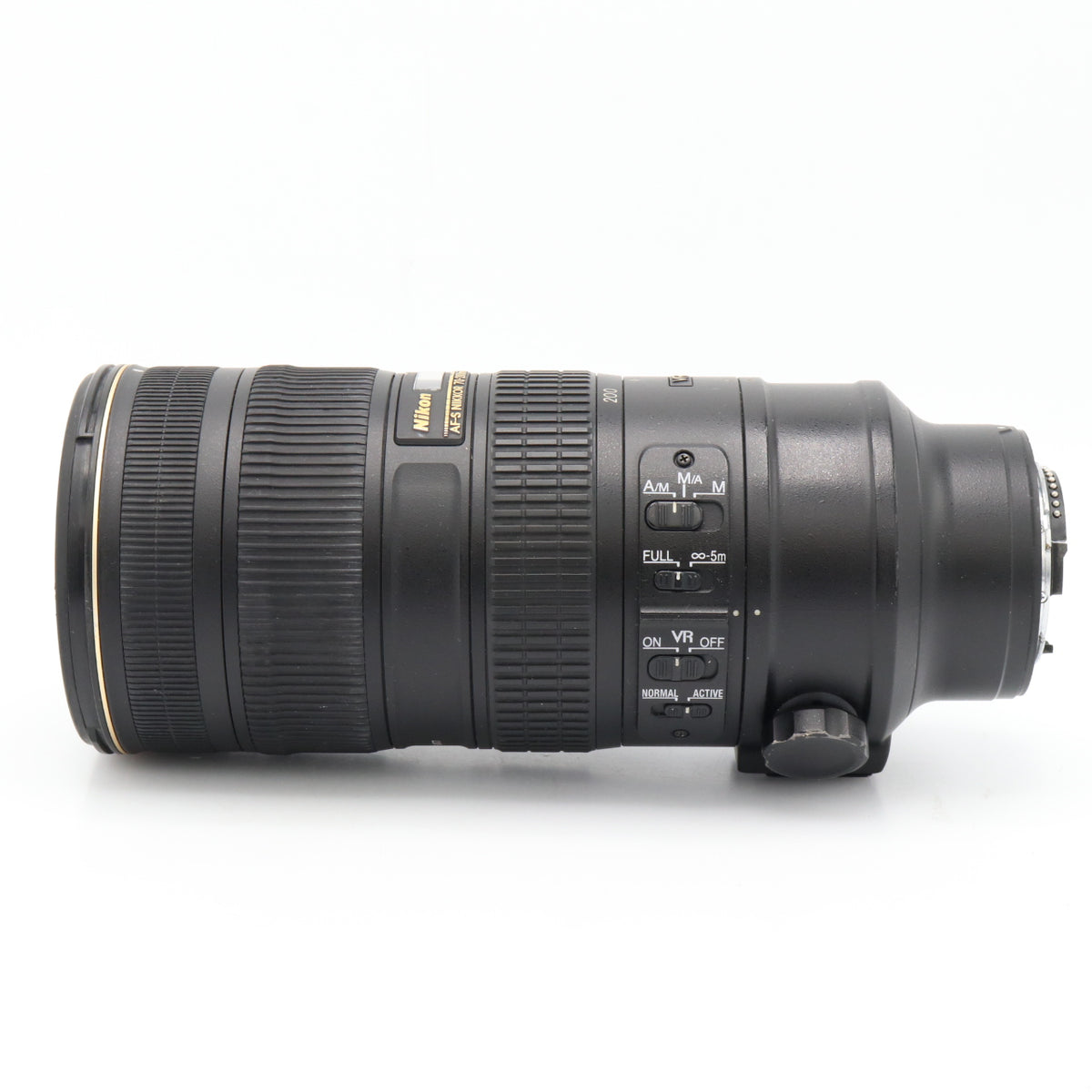 Nikon AF-S 70-200mm f/2.8G ED VR II used