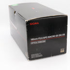Sigma 180mm f/2.8 EX DG Macro OS HSM Nikon used