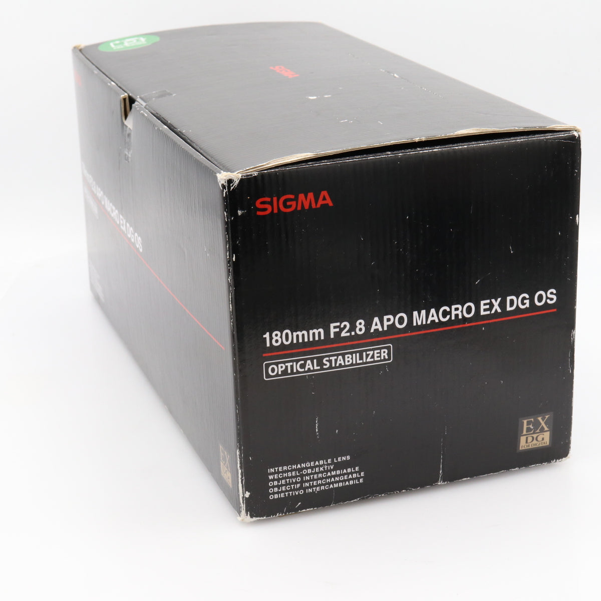 Sigma 180mm f/2.8 EX DG Macro OS HSM Nikon used