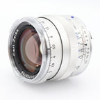 Zeiss 50mm f/2 Planar T* ZM silver used