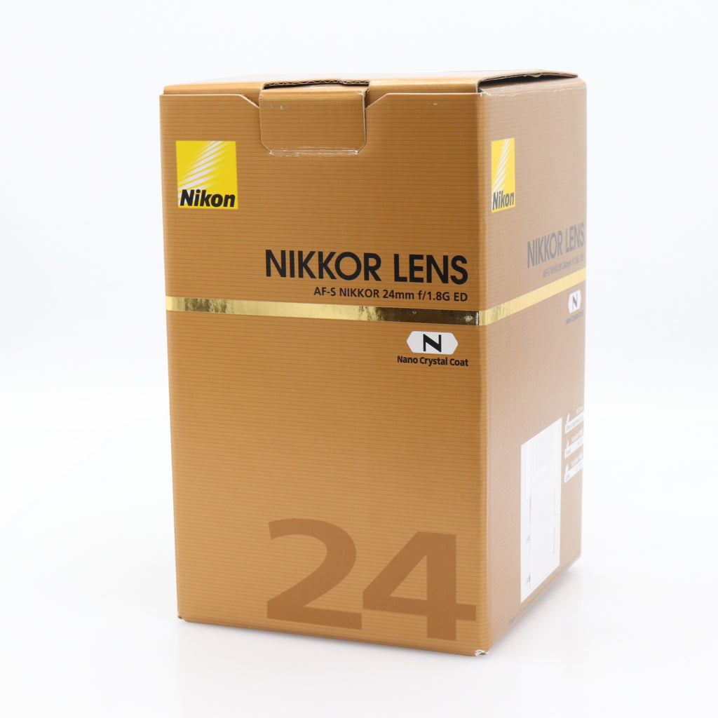 Nikon AF-S 24mm f/1.8G ED used