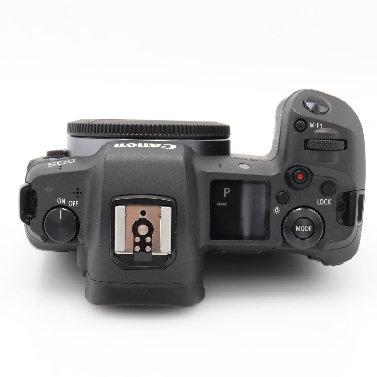 Canon EOS R body used