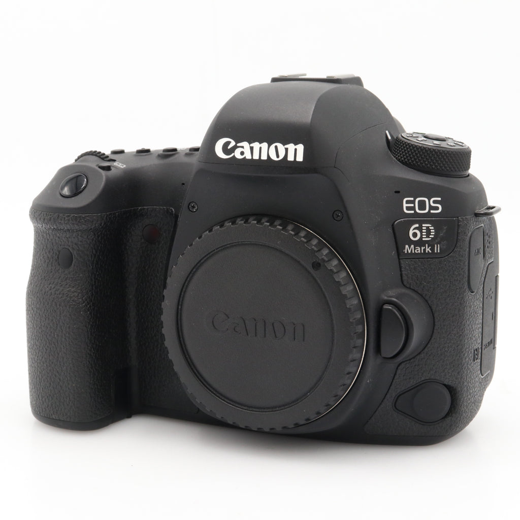 Canon EOS 6D mark II body used