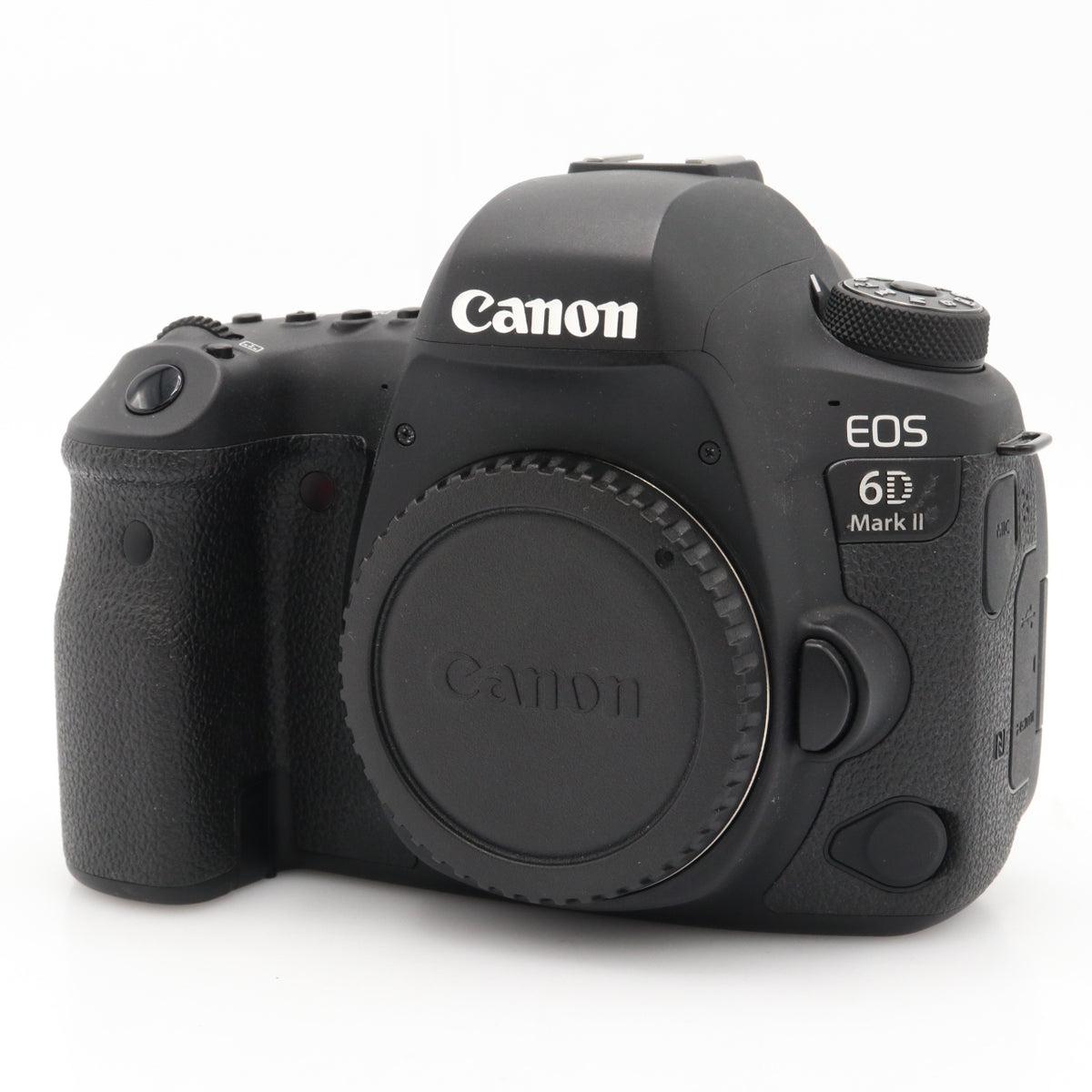 Canon EOS 6D mark II body used