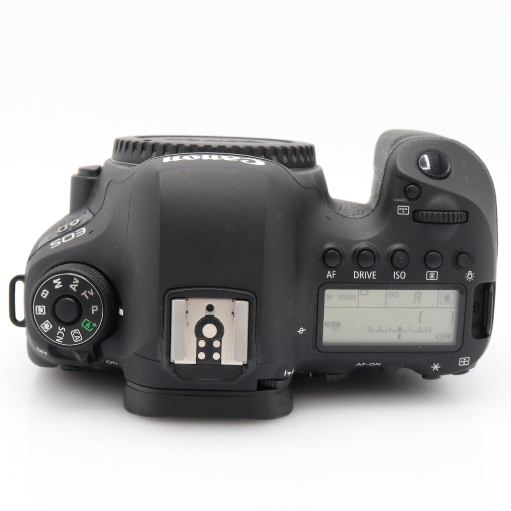 Canon EOS 6D mark II body used