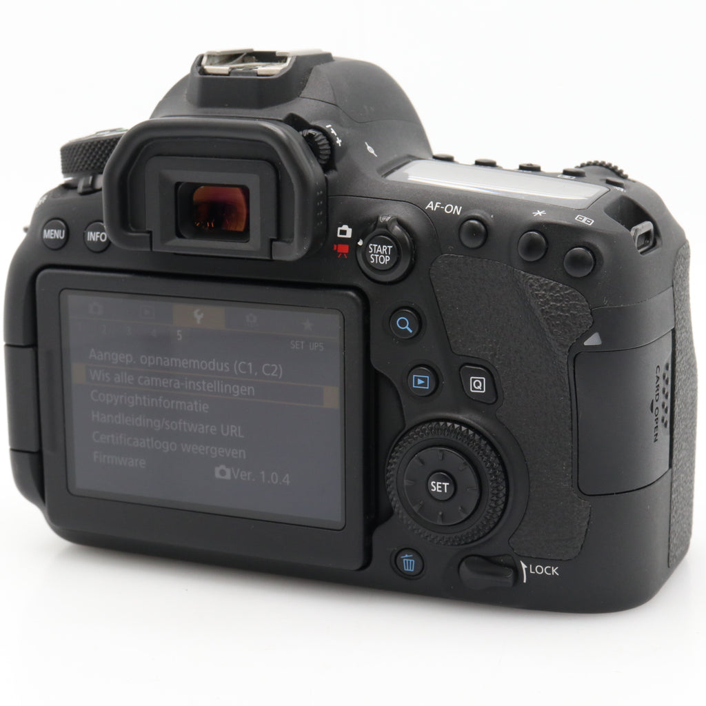 Canon EOS 6D mark II body used