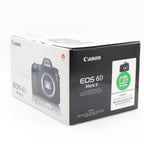 Canon EOS 6D mark II body used