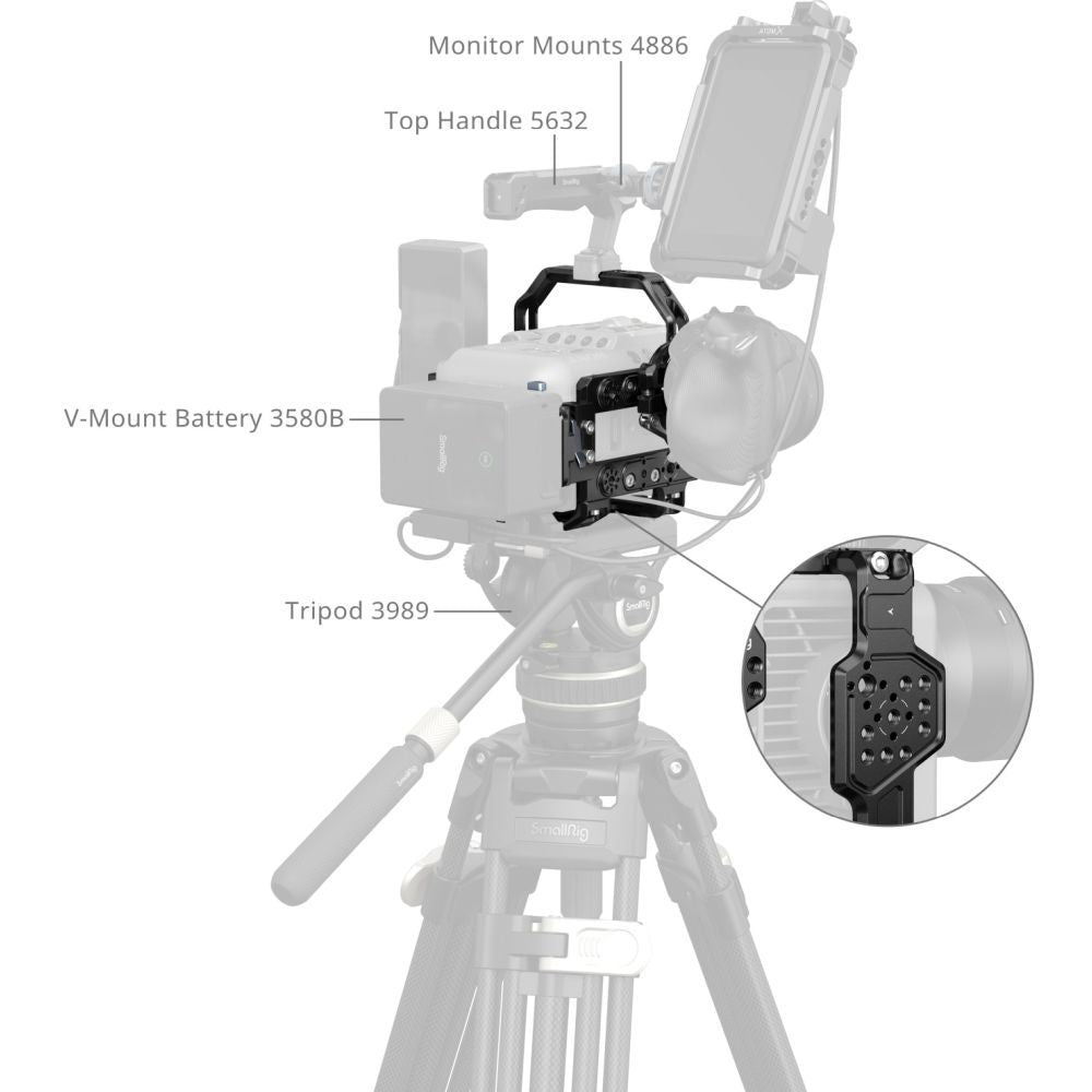 Kit de cage SmallRig 5801 pour Sony FX6