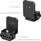 SmallRig 6359 Quick Release Attachable Backplate Support (with USB-C port) for DJI Osmo Pocket 4 & 3