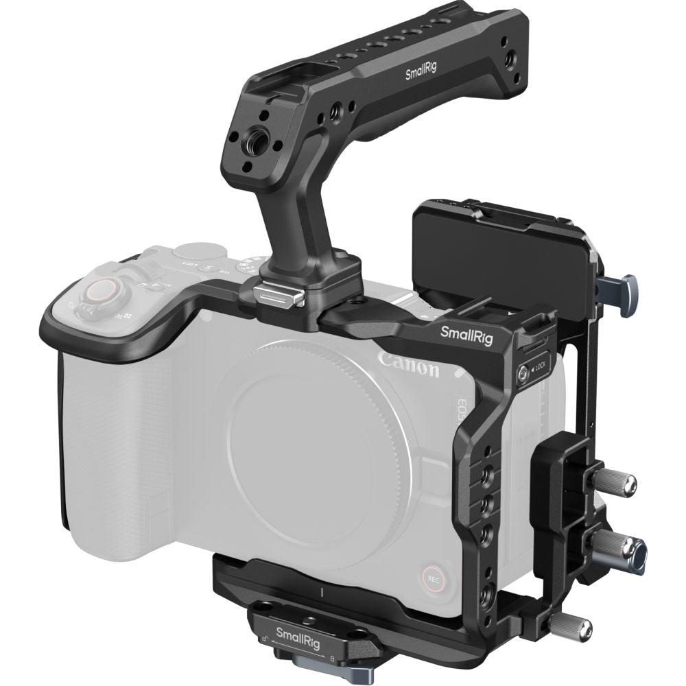 SmallRig 6381 "HawkLock" Quick Release Cage Kit for Canon EOS R6 V