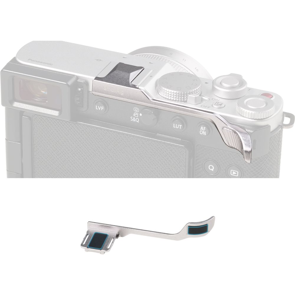 Poignée SmallRig 5703 pour Panasonic LUMIX L10, argent