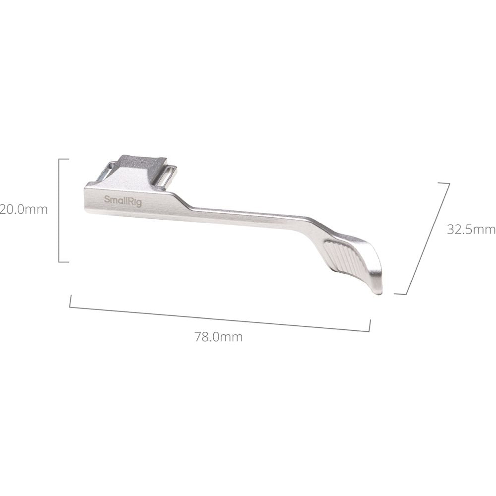 Poignée SmallRig 5703 pour Panasonic LUMIX L10, argent